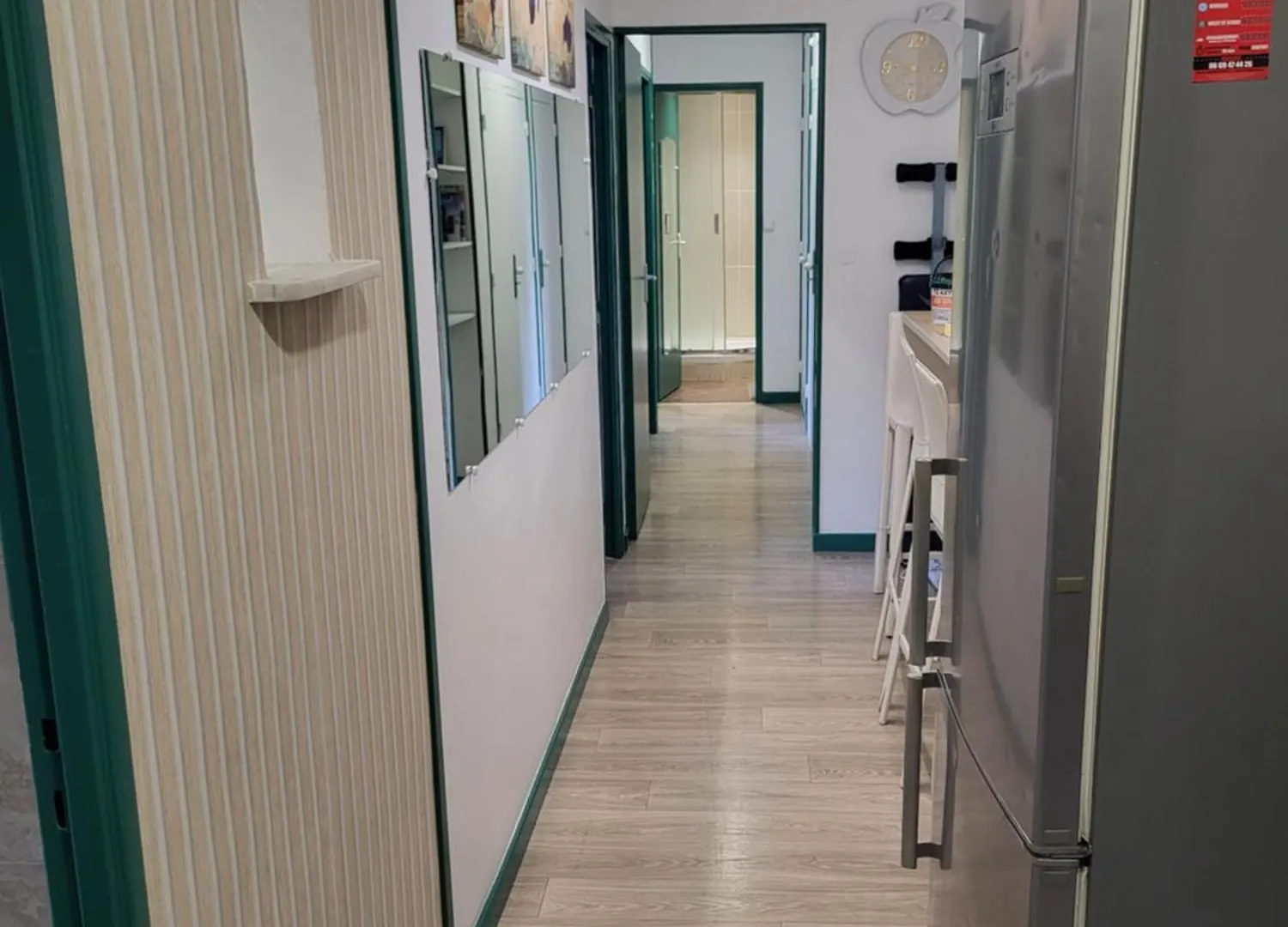 Δωμάτια σε οικογενειακή κατοικία Private Room-4 In Hannana Apartment- 2 Min Walk To Tram 12 Min To Nice Train Station 15 Min To Massena Place